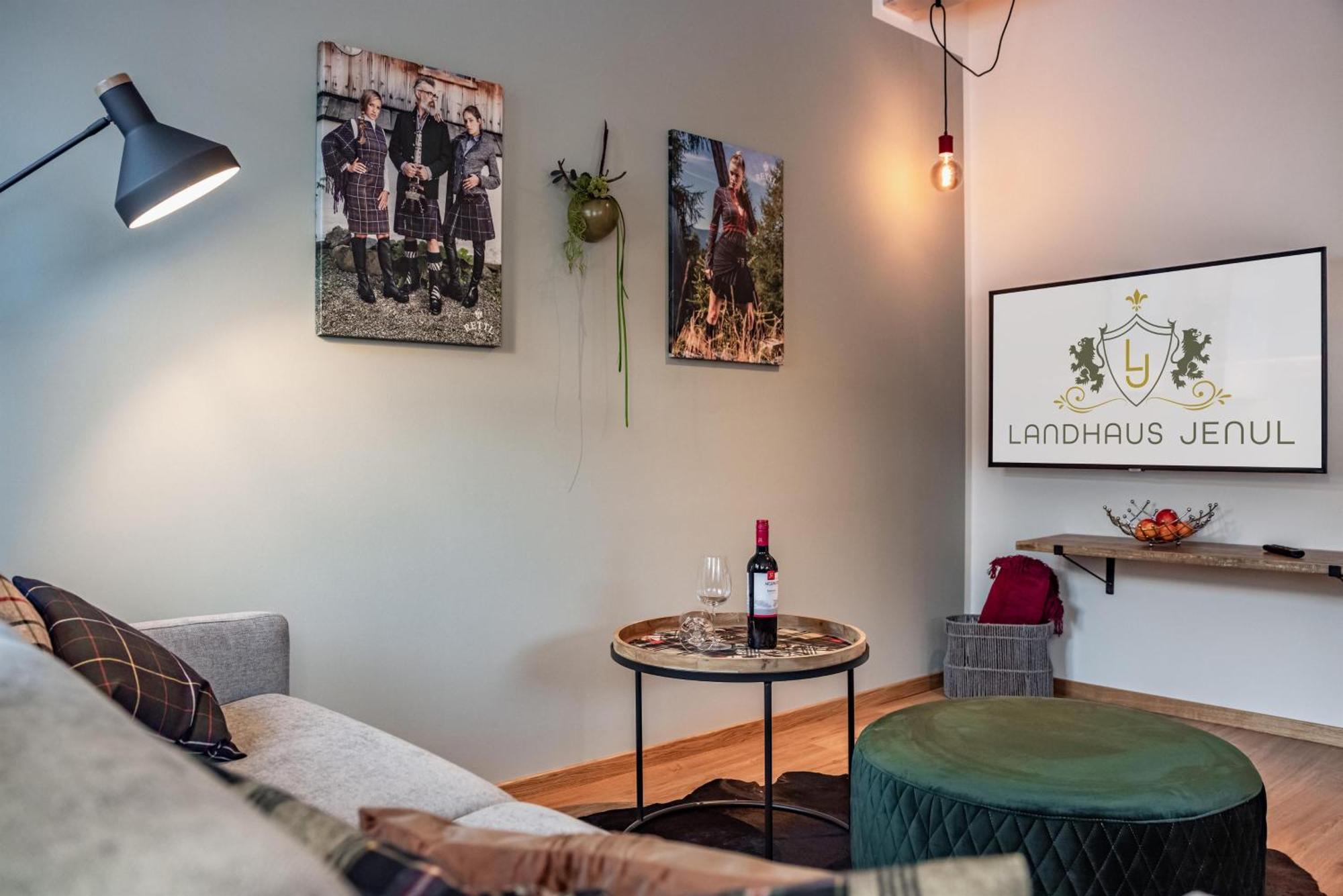 Landhaus Jenul Tröpolach Kültér fotó