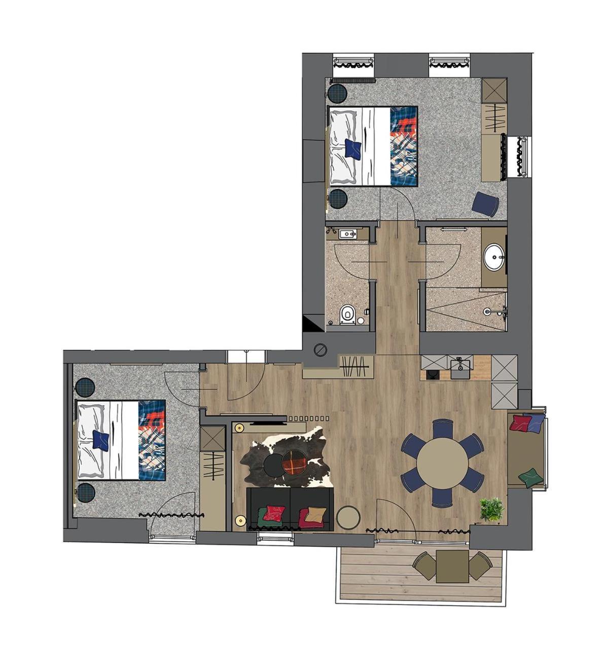 Landhaus Jenul Tröpolach Kültér fotó