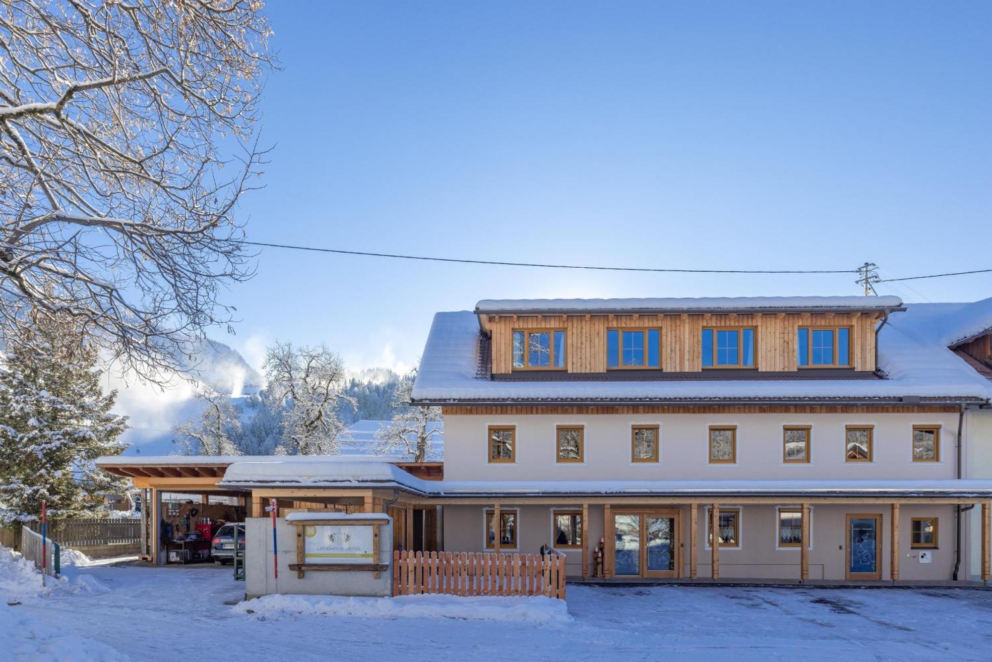 Landhaus Jenul Tröpolach Kültér fotó