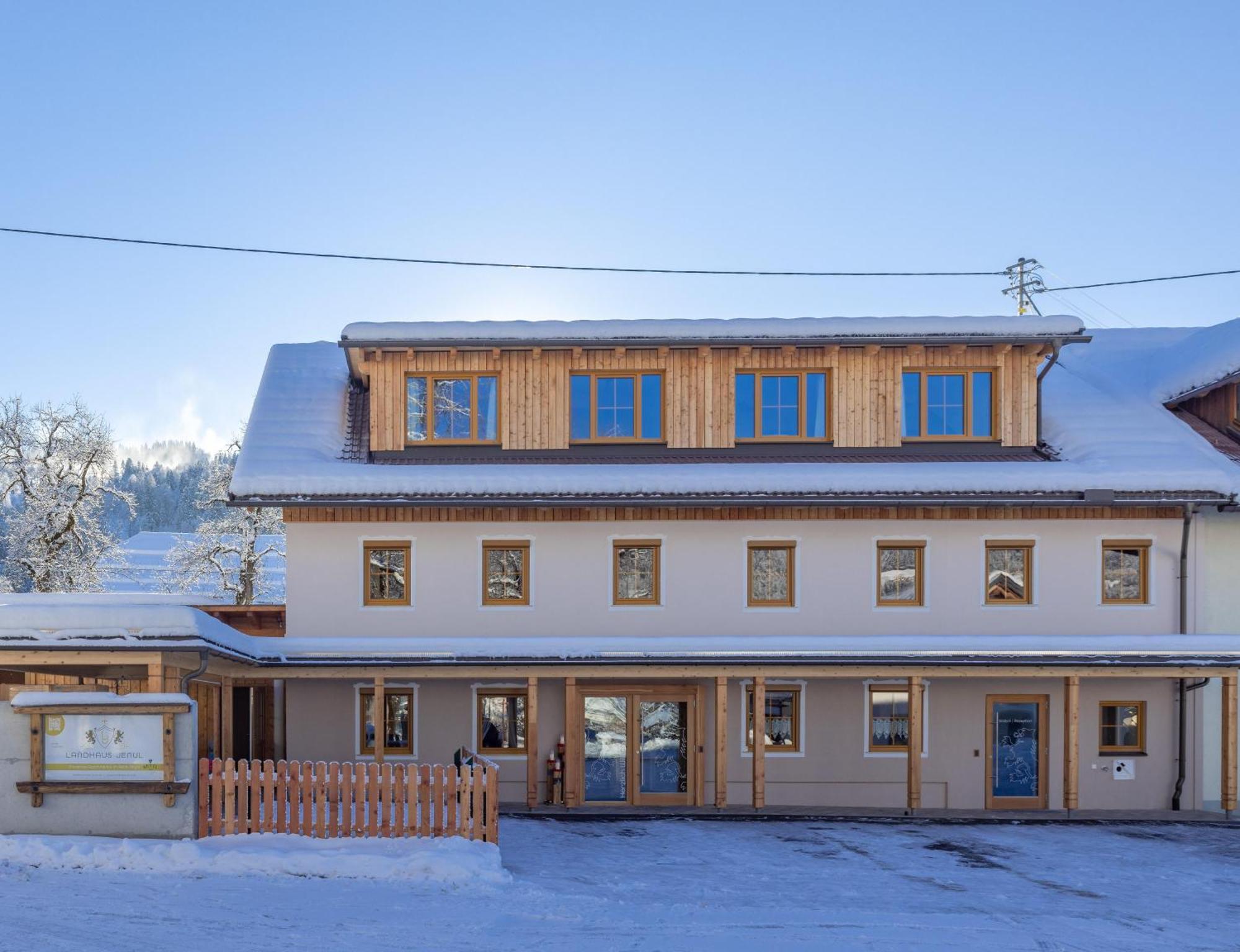 Landhaus Jenul Tröpolach Kültér fotó