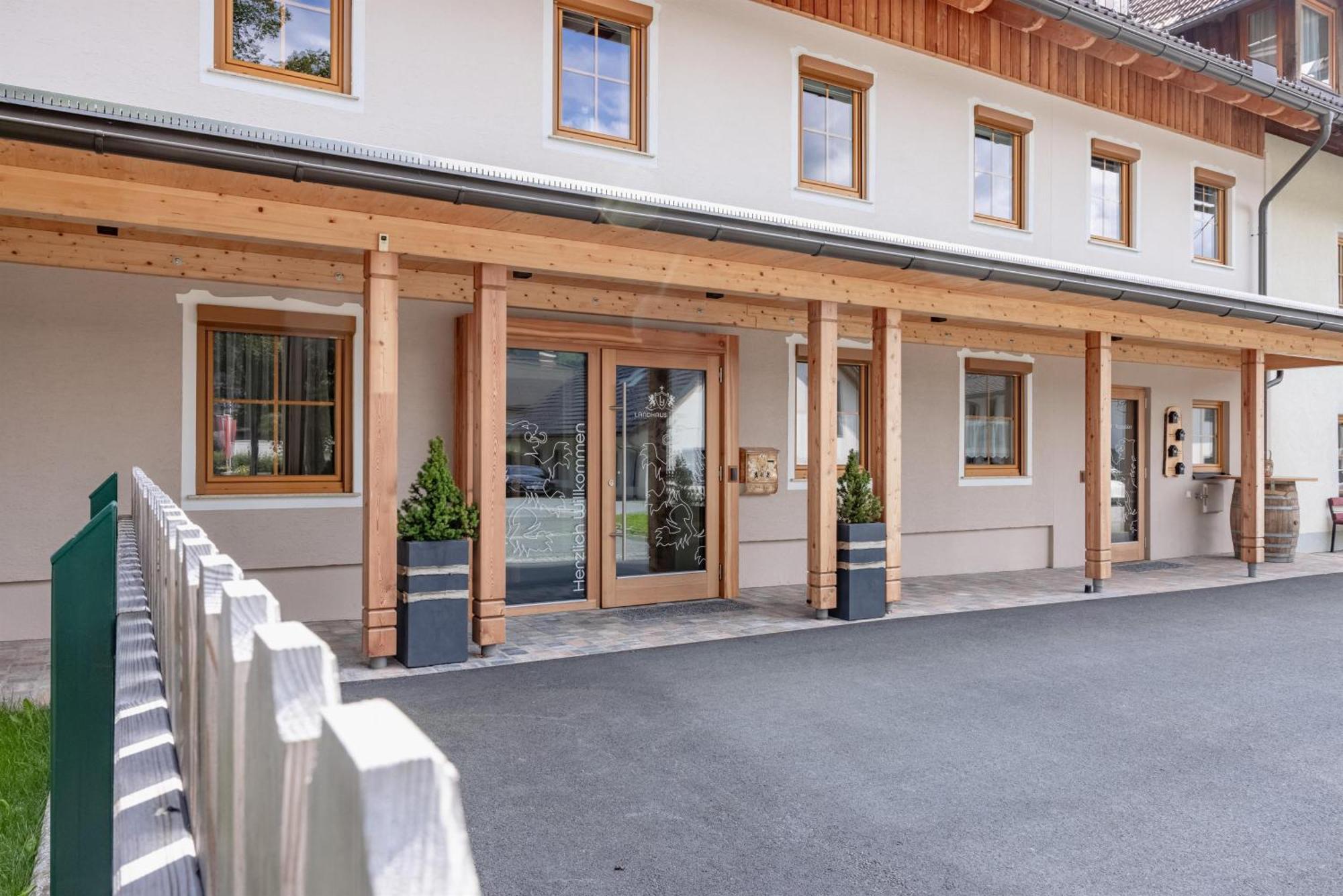 Landhaus Jenul Tröpolach Kültér fotó